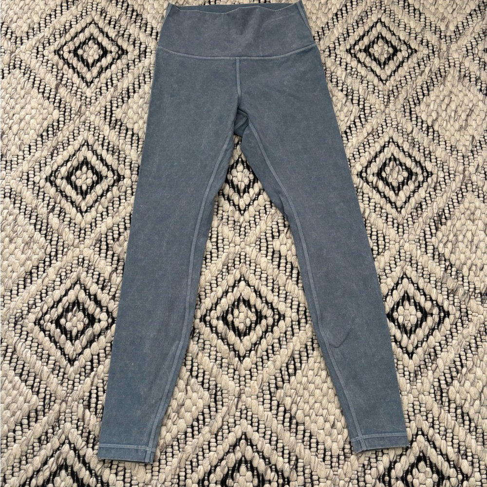 Lululemon Slate Blue Leggings